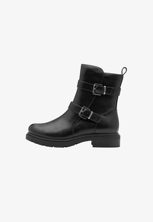Marco Tozzi Bottines à plateau - black