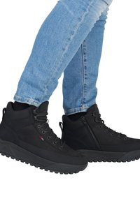Rieker Bottines à lacets - schwarz