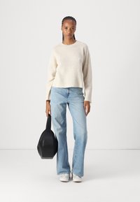 JDY INGEBORG LIFE - Pulover - pumice stone