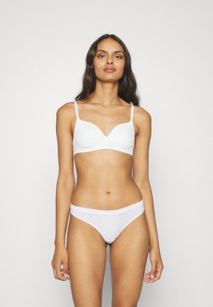 FLEXIFIT THONG 3 PACK - Thong - beige/white/dark blue