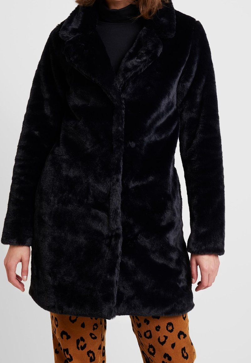 JDY Abrigo de invierno - black