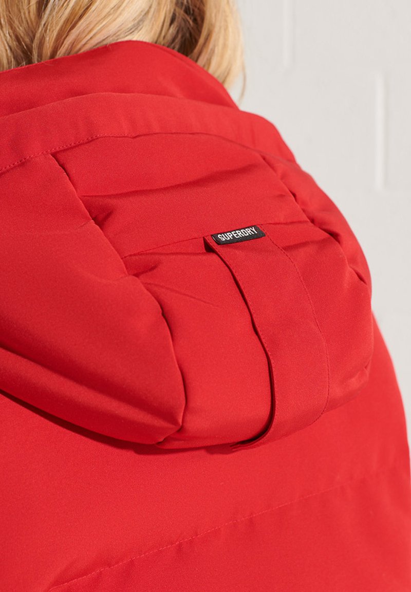 Damen Leichte Jacken | Superdry EVEREST Winterjacke expedition red/rot - IQ90282 Damen Leichte Jacken | Superdry EVEREST Winterjacke expedition red/rot - IQ90282