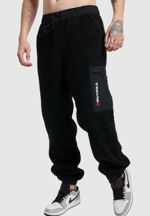 Southpole Tracksuit bottoms - black