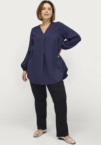 Ellos Plus collection Tuniek - marine