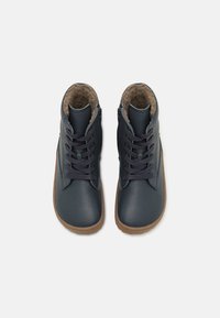 Froddo BAREFOOT TEX LACES UNISEX - Gležnjače s vezicama - dark blue