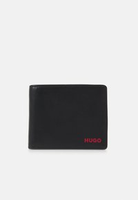 HUGO - SUBWAY TRIFOLD - Portemonnee - black Miniatuurafbeelding 1