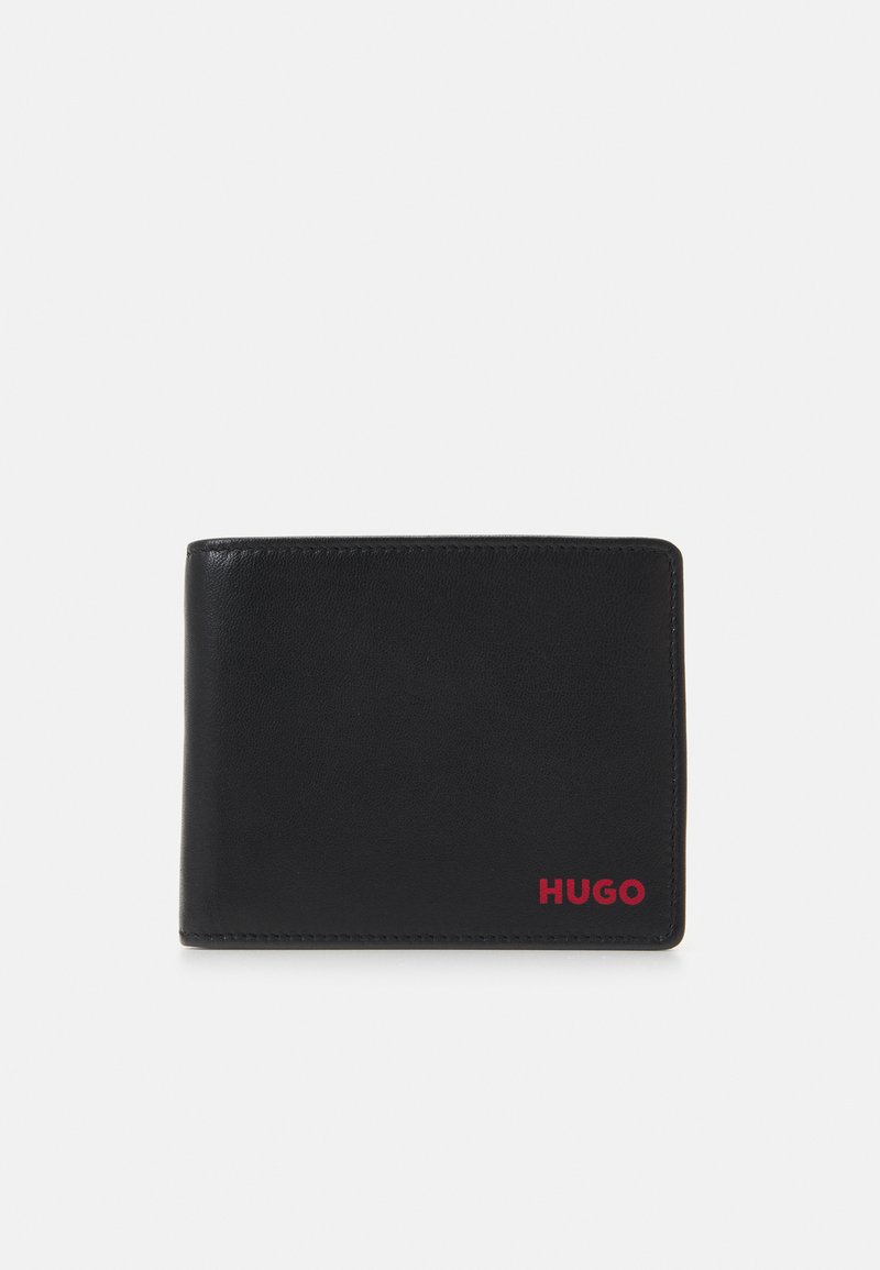 HUGO - SUBWAY TRIFOLD - Portofel - black, Extindeți