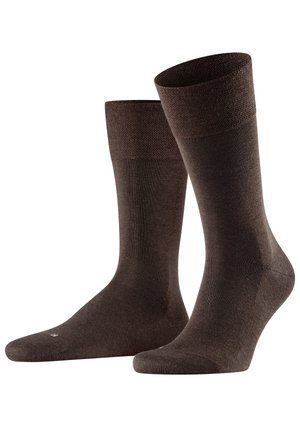 FALKE, SOCKEN SENSITIVE BERLIN - Chaussettes - brown (5930)