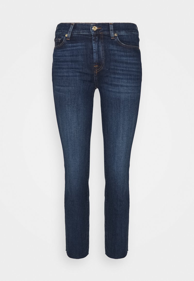 7 For All Mankind Straight leg jeans donkerblauw 7 For All Mankind Straight leg jeans donkerblauw