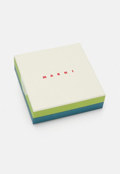 Marni BIFOLD WALLET UNISEX - Portefeuille - black