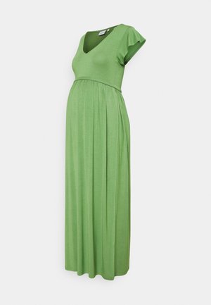 MLKAYLY DRESS MAXI - Maxikjole - turf green