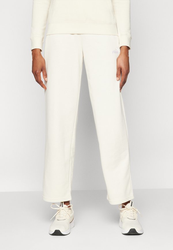 SMALL NO. 1 LOGO COMFORT STRAIGHT TR - Tracksuit bottoms - alpine snow