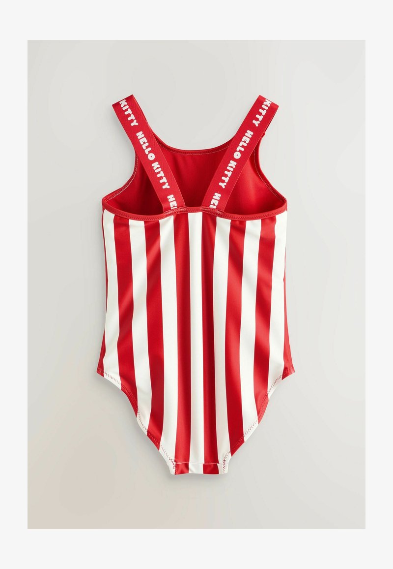 Next REGULAR FIT - HELLO KITTY - Maillot de bain - red ecru stripe/rouge - ZALANDO Next REGULAR FIT - HELLO KITTY - Maillot de bain - red ecru stripe/rouge - ZALANDO