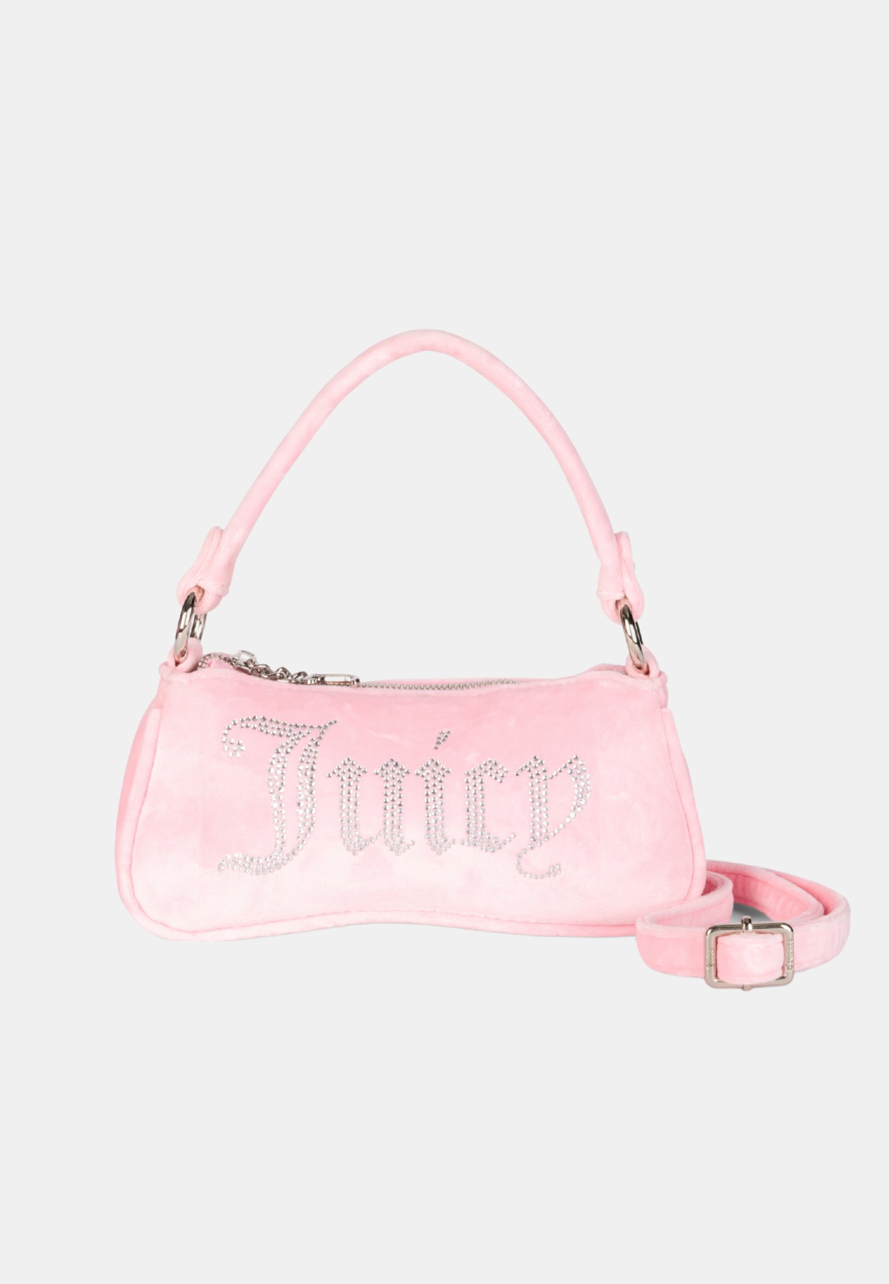 Juicy Couture KIMBERLY CROSSBODY WITH FLAP - Handbag - pink