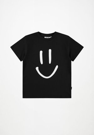 ROXO SHORT SLEEVE UNISEX - Camiseta estampada - black