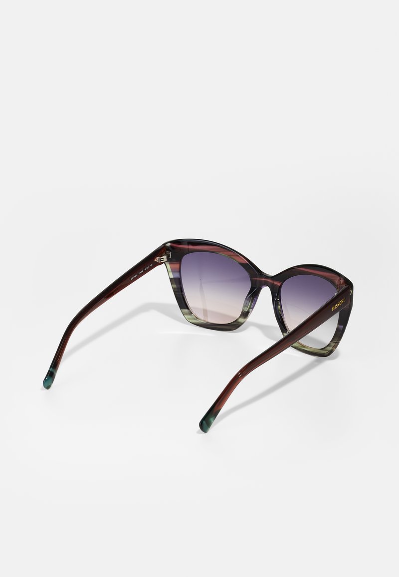 New Women\'s Designer Sunglasses Missoni MIS0151/s | Purple Tortoise | 53/22/145 Missoni Women main image 2