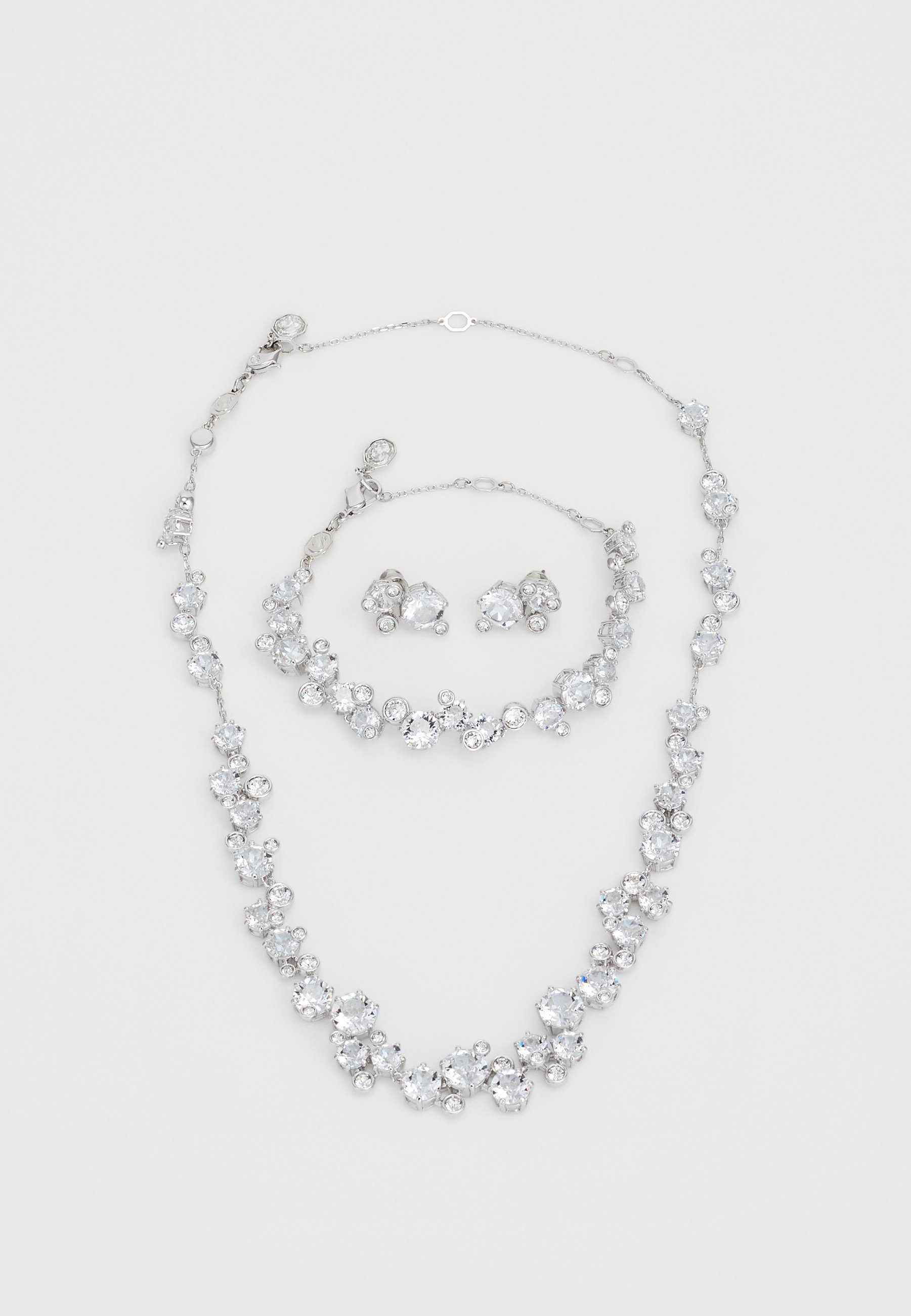 Swarovski CONSTELLA SET - Bracelet - crystal/silver-coloured 