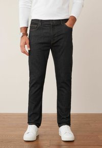 Next AUTHENTIC - Blugi conici - dark wash denim