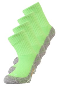 camano - UNISEX 4 PACK - Socken - green flash Thumbnail-Bild 1