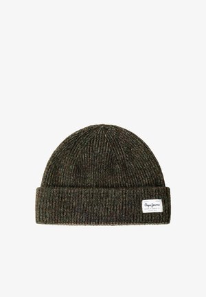 Pepe Jeans, PEPE JEANS HAT FREDERICK HAT - Bonnet - rugby green