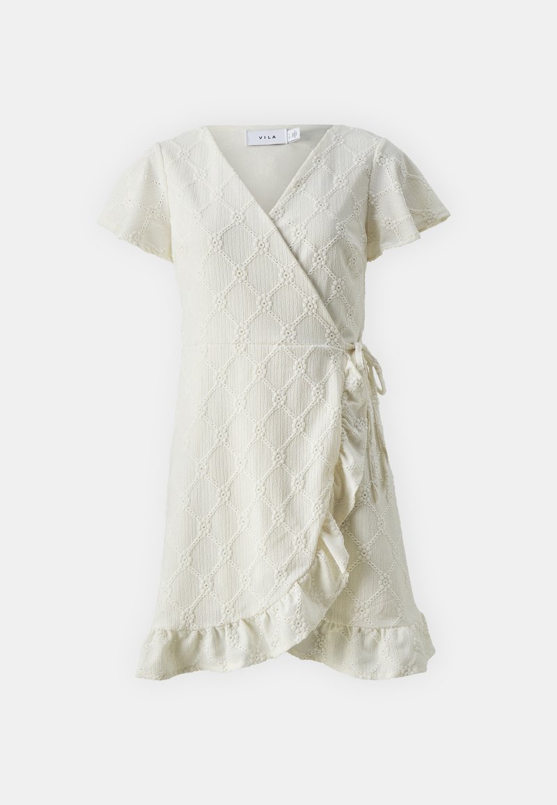 Vila Jurk crème Vila Jurk crème