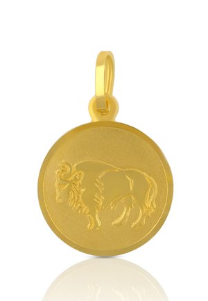 STERNZEICHEN STIER - Ciondolo - gelbgold-coloured