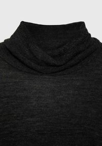 Mango Pulover - mottled dark grey