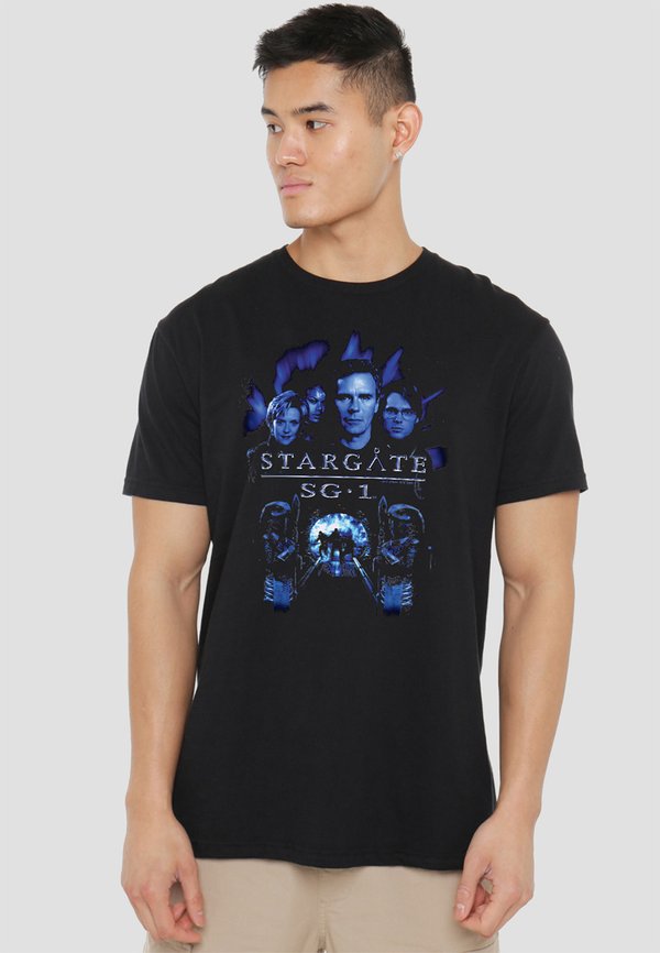 SG1 SG1 STARGATE COMMAND - T-Shirt print