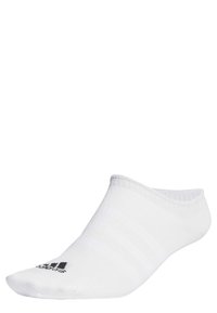 adidas Performance 3 PACK - Socquettes - white   black