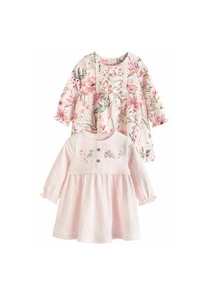 2 PACK-REGULAR FIT - Rochie din jerseu - pink floral  fairy