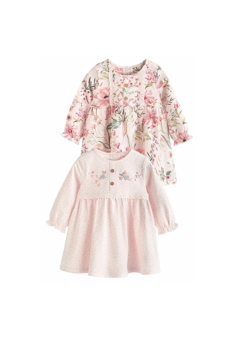 Next 2 PACK-REGULAR FIT - Haljina od žerseja - pink floral  fairy
