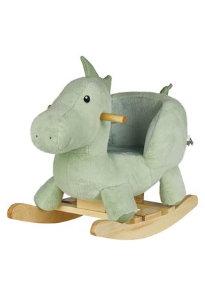 SCHAUKELTIER DINO REXI - Ride on - mintgrün