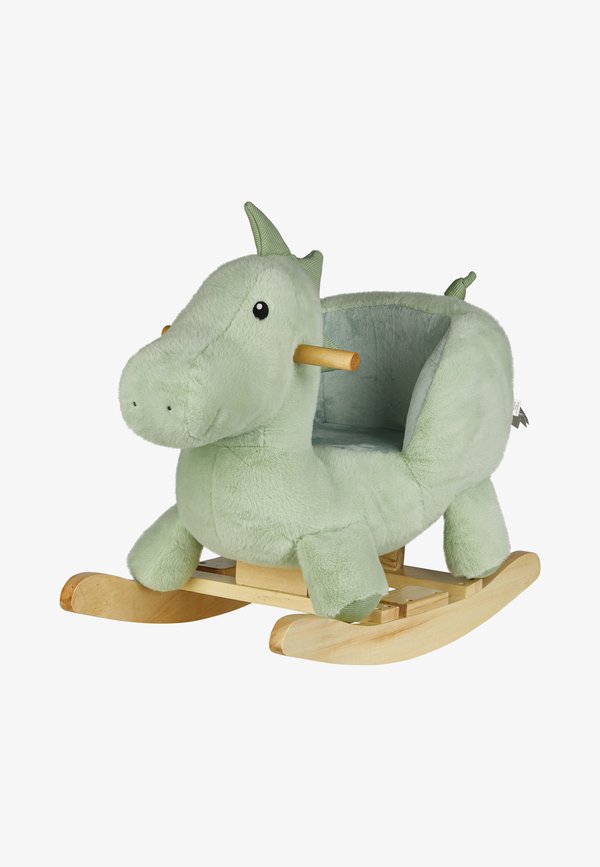 SCHAUKELTIER DINO REXI - Schaukelpferd - mintgrün