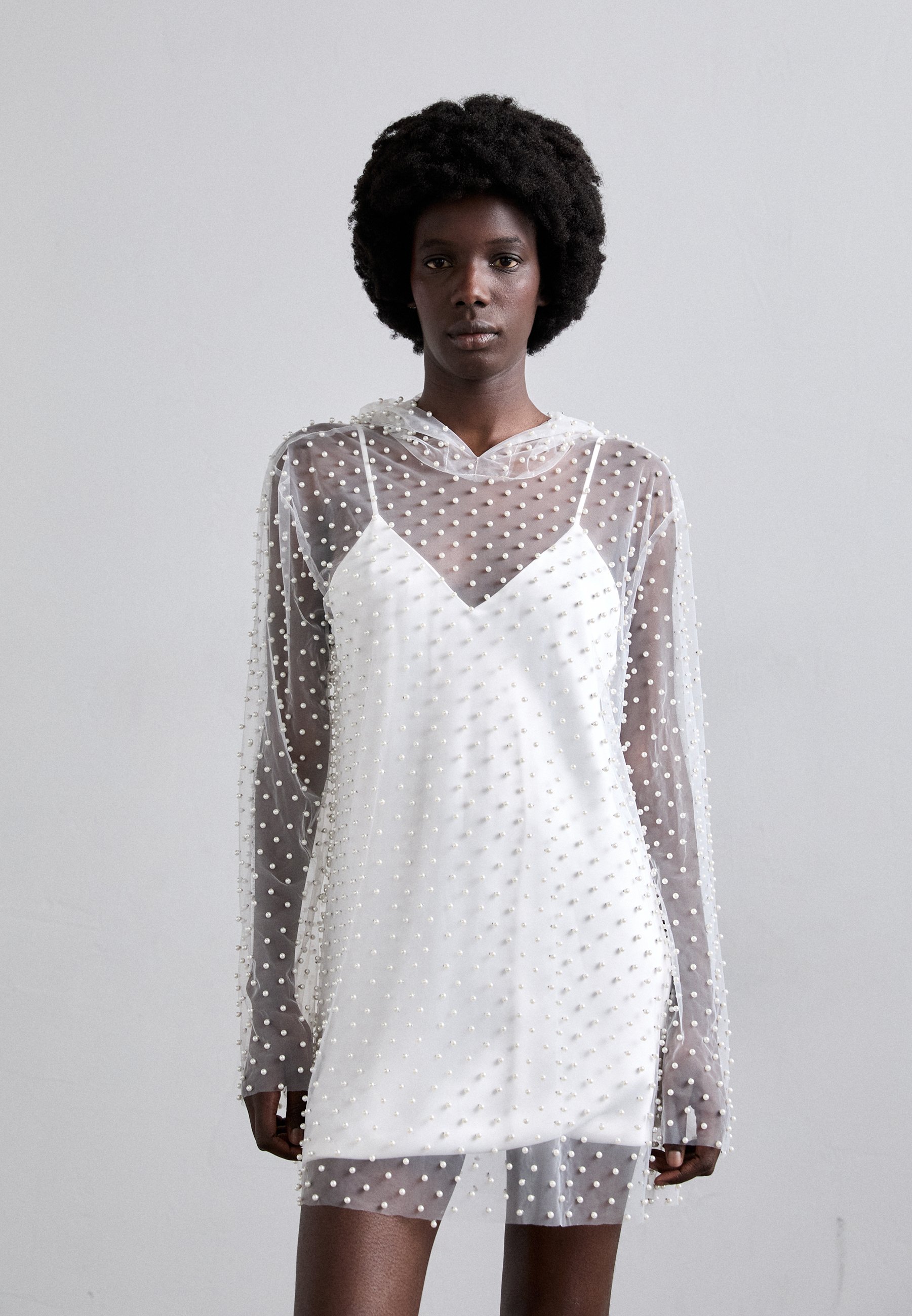 see through mesh cami dress Mesh ruffle see through stitch patchwork cami maxi dress – Suncoy