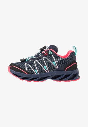 CMP KIDS ALTAK 2.0 UNISEX - Zapatillas de senderismo - navy/pink fluo/marina