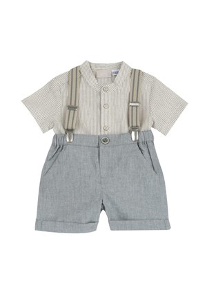 OUTFIT SET - Shorts - grey