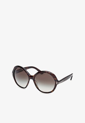 Tom Ford Gafas de sol - dark avana smoke gray