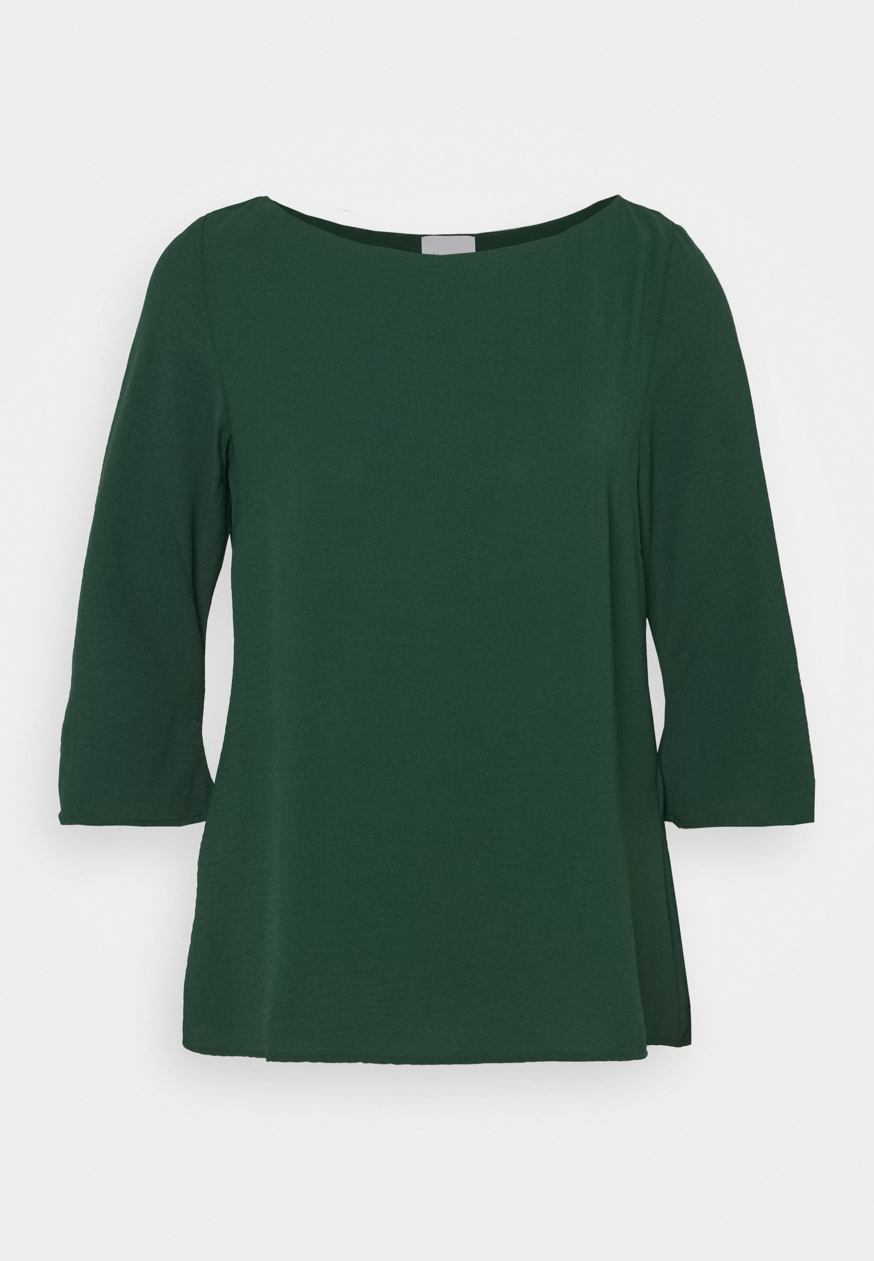 Vila VIRASHA BOATNECK Blouse pine grove Zalando.nl Vila VIRASHA BOATNECK Blouse dark green Zalando.nl