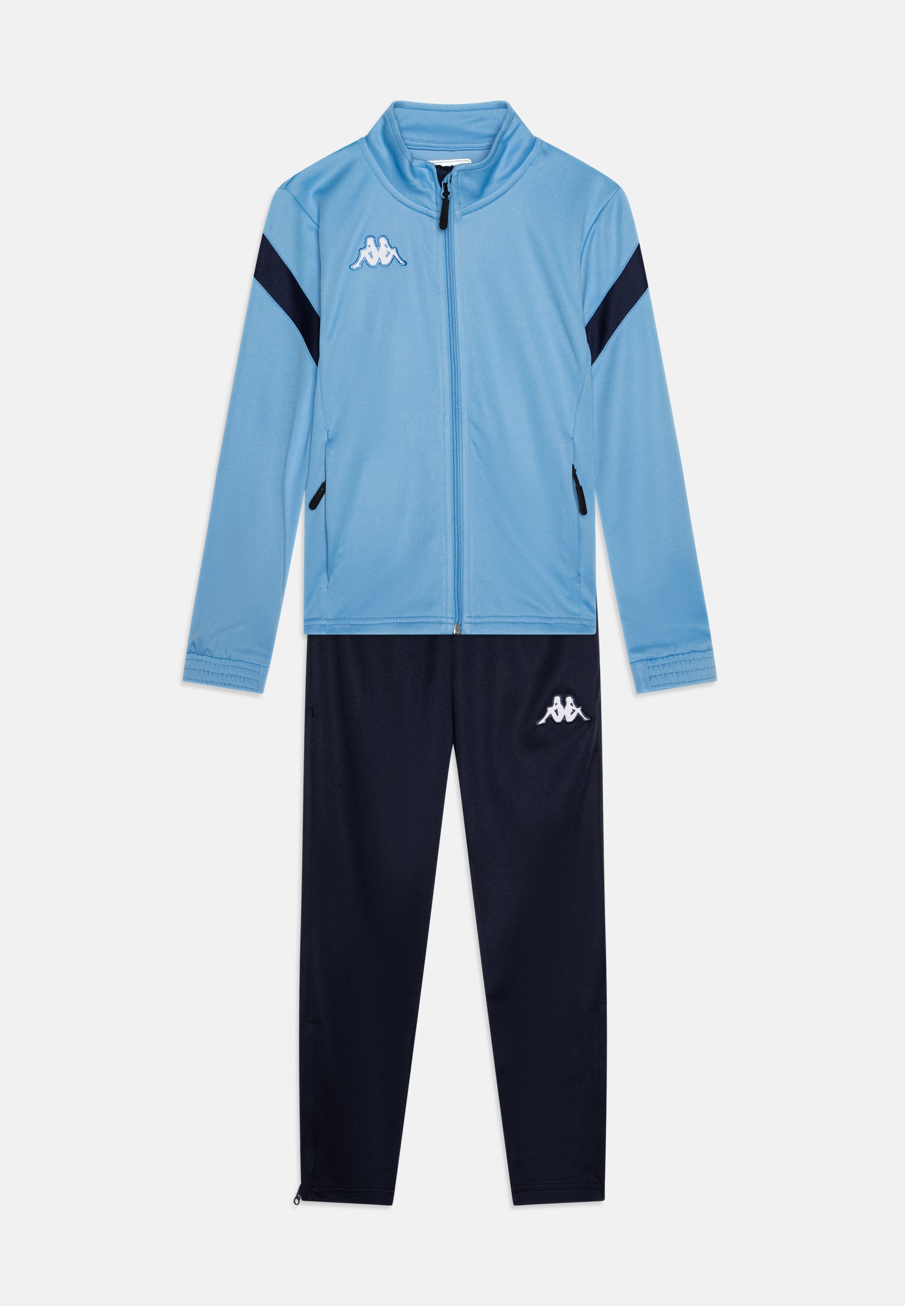 Survêtement Enfant Kappa Dalcito – Ensemble Sport Coupe Slim, Bandes Colorées, Confort Total