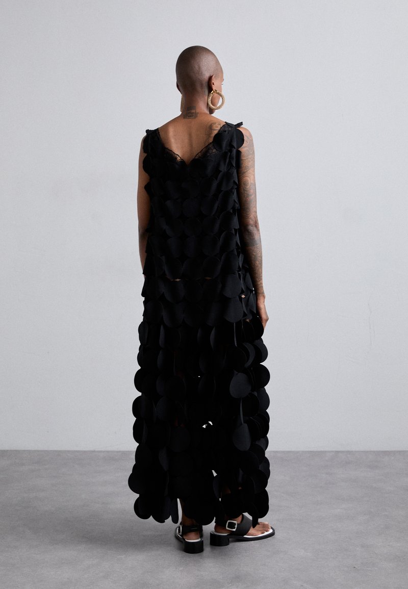 cute casual long dresses Cotton Red Maxi Dress - All Size:35x34 This is a pink وحدة تخزين Elegant Woman in Black