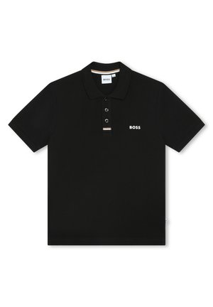 MANCHES COURTES - Poloshirt - black