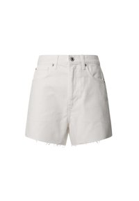RACHEL - Farkkushortsit - white rigid