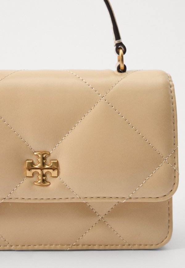 KIRA DIAMOND MINI HANDLE CHAIN WALLET - Handbag - vanilla soft serve4