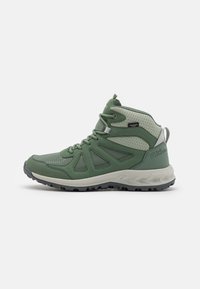 Jack Wolfskin - WOODLAND 2 TEXAPORE MID - Chaussures de marche - hedge green Image miniature 1