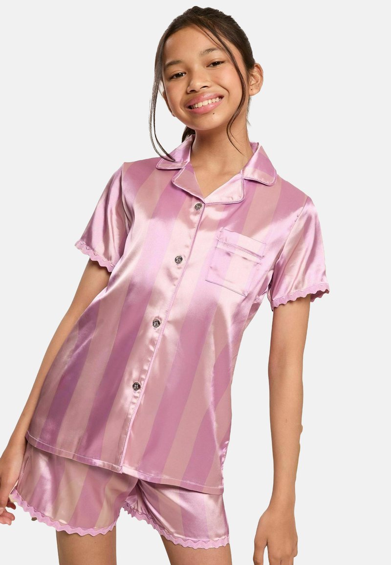 Lipsy REGULAR FIT SET - Pyžamová súprava - lilac purple stripe