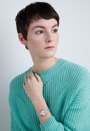 FREJA - Watch - silver-coloured