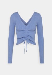 Hollister Co. Pullover - blue