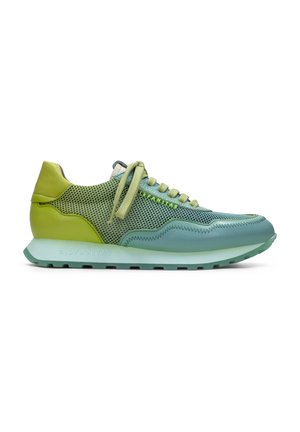 LOIRA  - Sneaker low - aguamarina kiwi