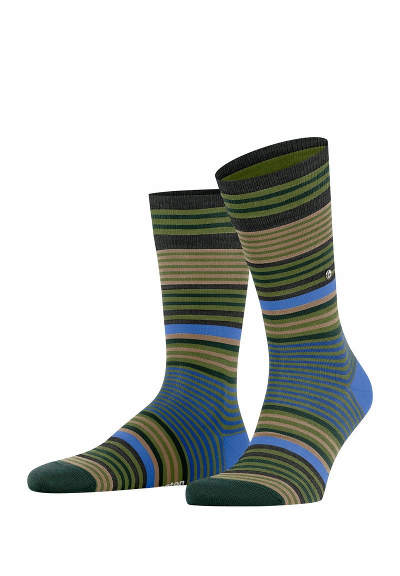 Burlington Stripe - Socken - cactus