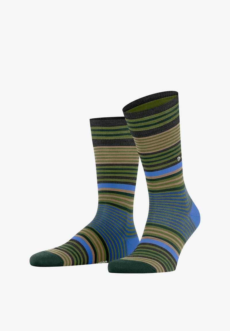 Burlington Stripe - Socken - cactus